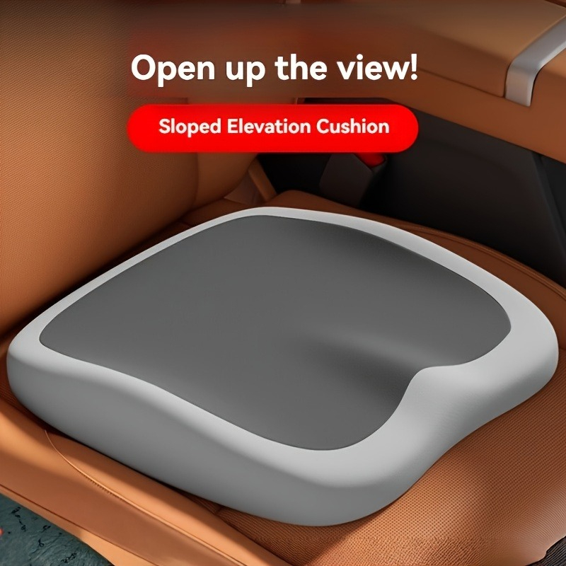 Memory Foam Car Neck Pillow Lumbar Support - Almofada Ergonômica de Espuma Viscoelástica, Assento