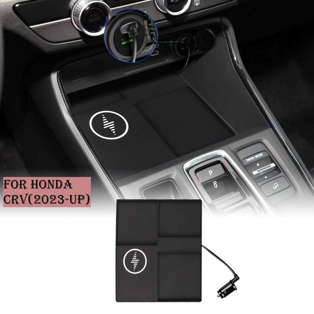 Wireless Car Charger Mount Fast Charging - Almofada de carregador sem fio para
