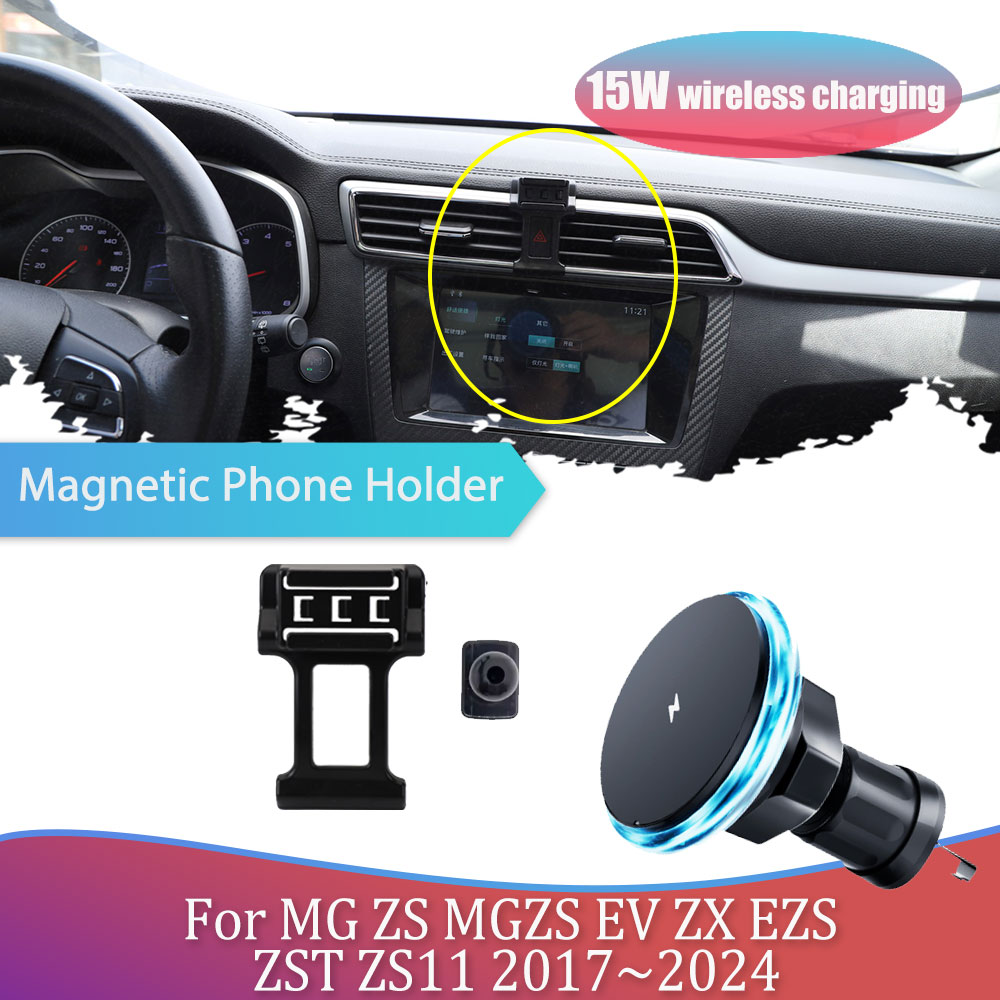 Magnetic Phone Holder For Car Vent - Suporte Do Telefone Do Carro Para