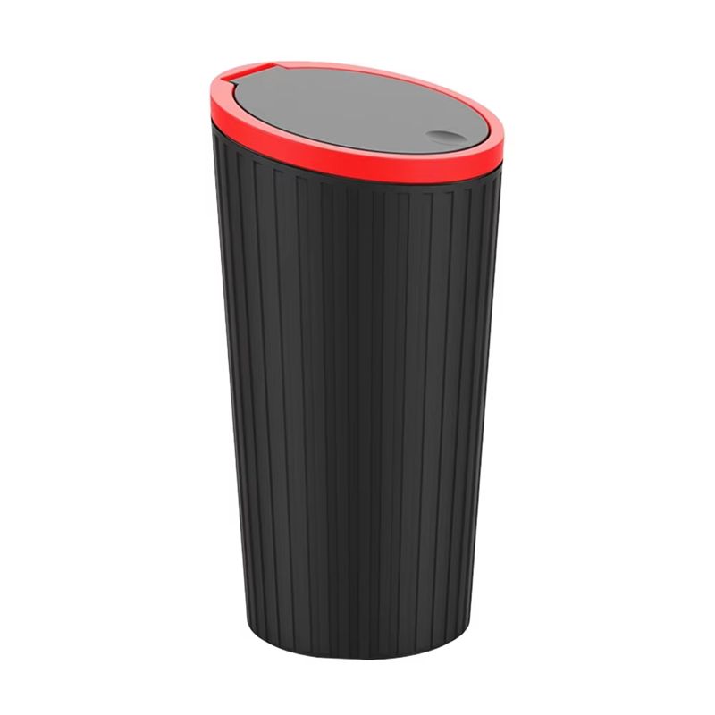 Waterproof Car Trash Can With Lid - Lixeira para carro tipo A60E com
