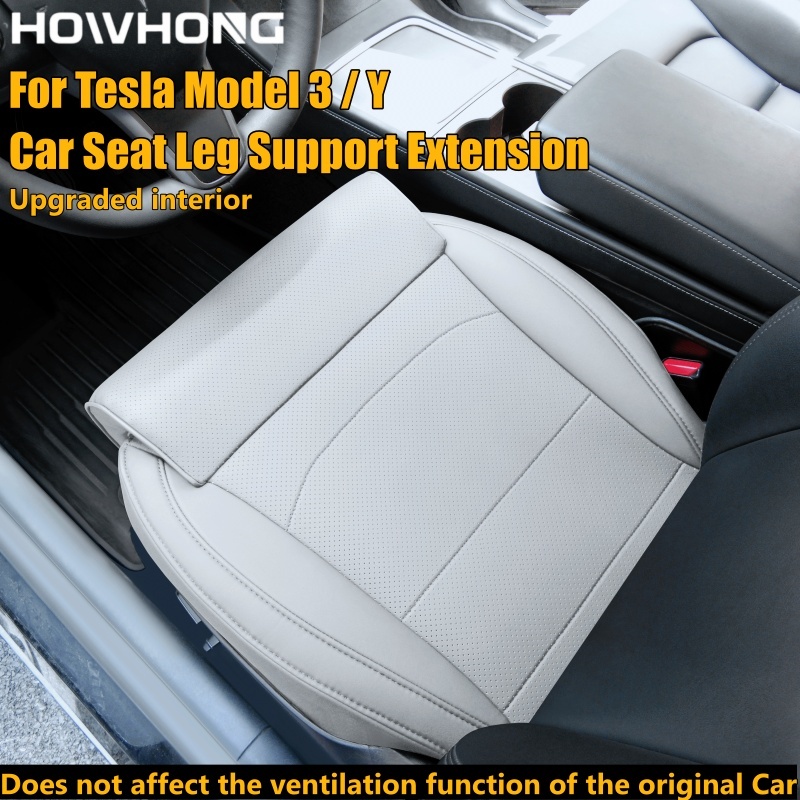Memory Foam Car Neck Pillow Lumbar Support - Extensão de suporte de perna de