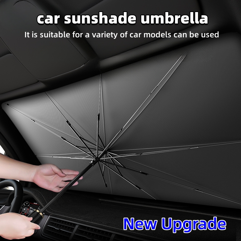 Car Sunshade Windshield Umbrella Foldable - Sombrinha para Para-brisa de Carro, Dobrável,