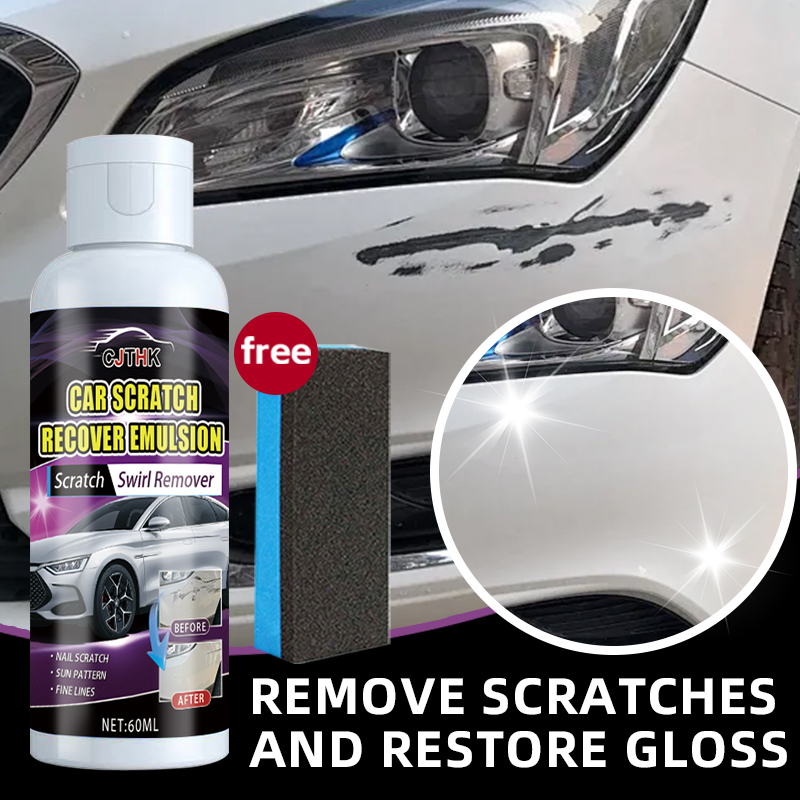 Car Scratch Repair Polishing Wax Paste - Removedor de Arranhões Automotivos: Ferramentas para