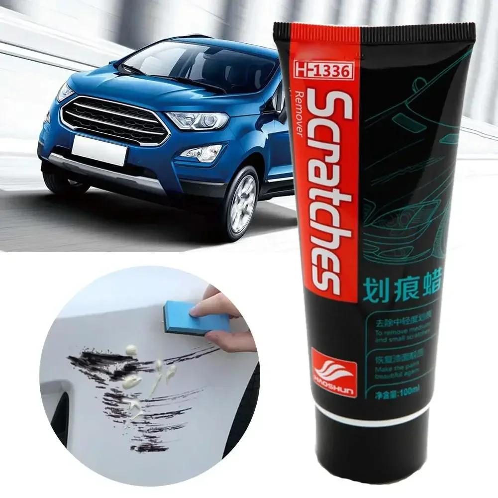 Car Scratch Repair Polishing Wax Paste - Pasta de Polimento para Arranhões de
