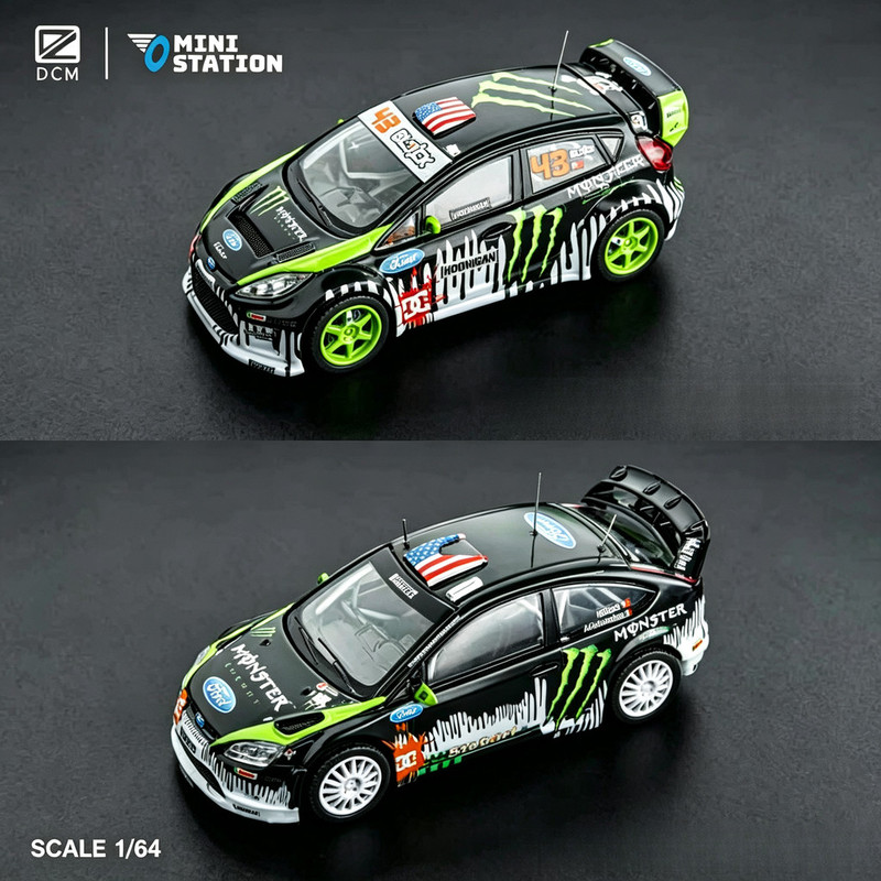 Car Care - DCM 1/64 Ford Fiesta ST &