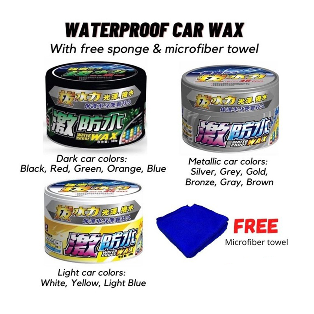 Car Scratch Repair Polishing Wax Paste - Pasta de polimento de cera de