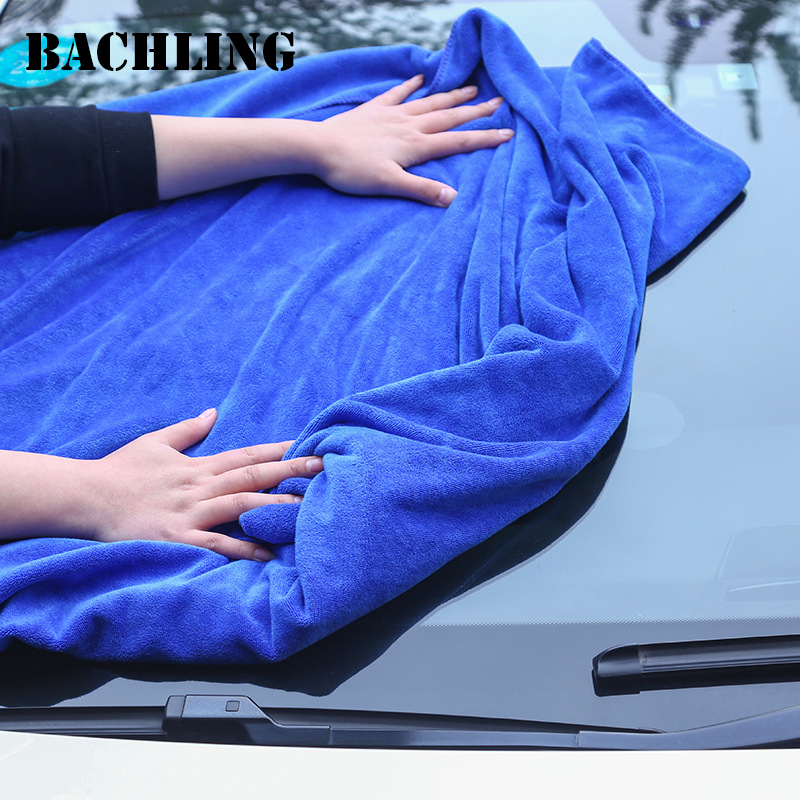 Microfiber Car Drying Towel Super Absorbent - 60x160/180cm toalha de lavagem de carro