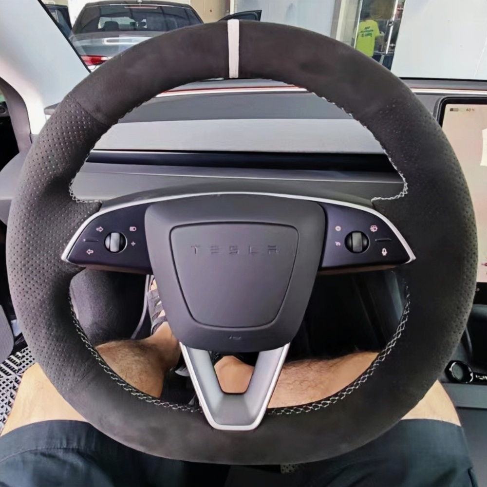 Car Steering Wheel Cover Anti Slip Breathable - Capa de volante de carro personalizada,
