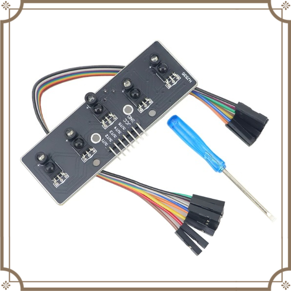 Car Electronics - Módulo Sensor de Rastreamento de Linha