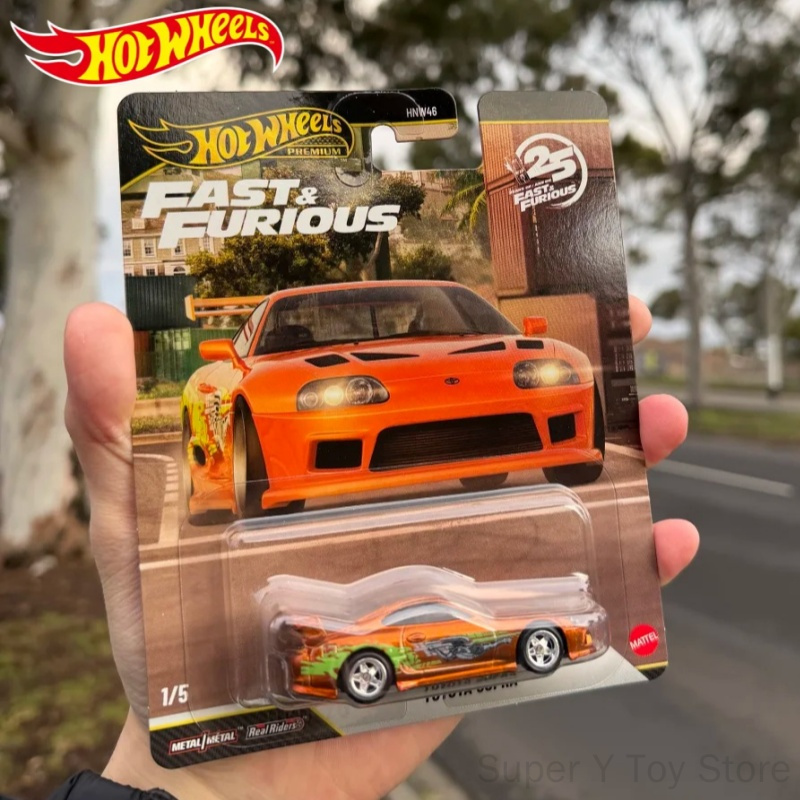 Car Care - Novo Hot Wheels Premium Hnw46 Toyota