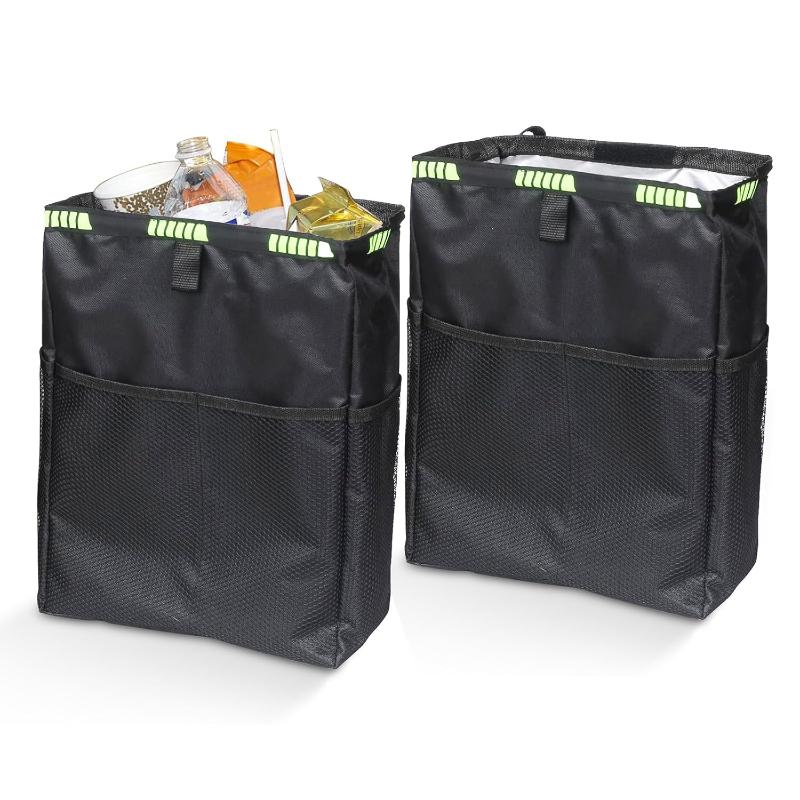 Waterproof Car Trash Can With Lid - Lixeira para Carro Sem Necessidade de