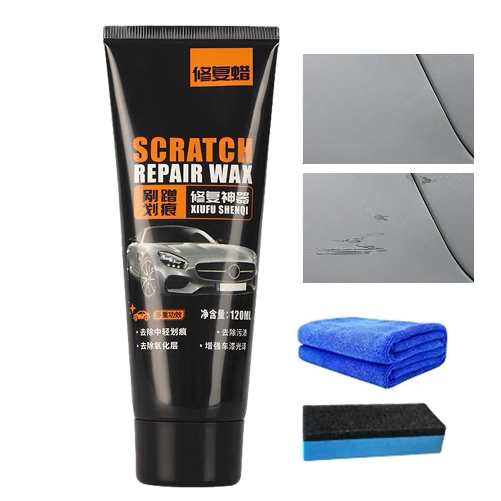 Car Scratch Repair Polishing Wax Paste - Removedor de Arranhões Automotivo, Ferramentas para