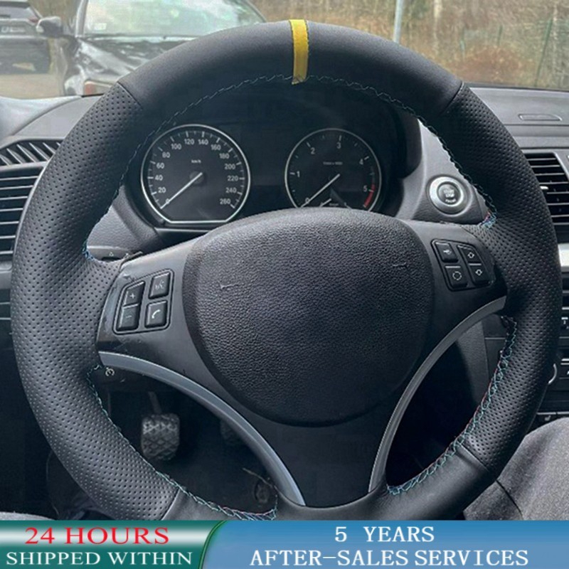 Car Steering Wheel Cover Anti Slip Breathable - Personalizado capa de volante do carro