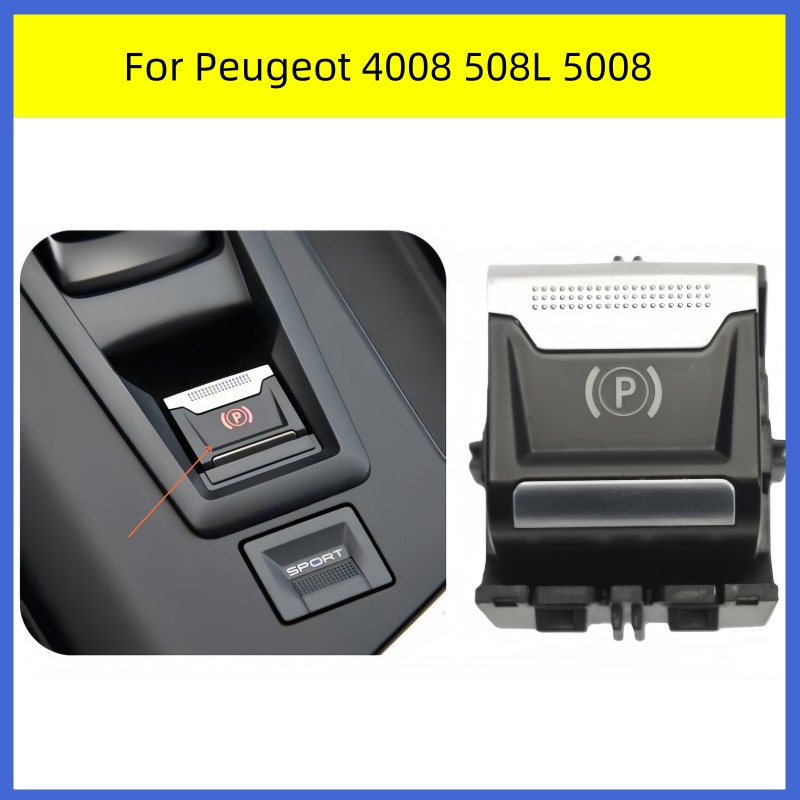 Car Electronics - 1 Peça para Peugeot 4008 508L