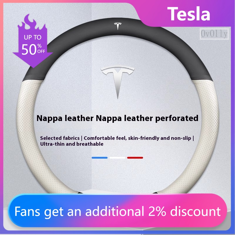 Car Steering Wheel Cover Anti Slip Breathable - Camurça antiderrapante couro capa de volante