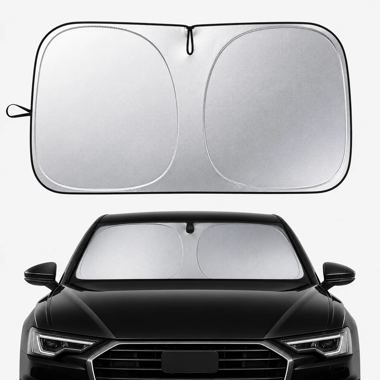 Car Sunshade Windshield Umbrella Foldable - Protetor Solar para Para-brisa de Carro,