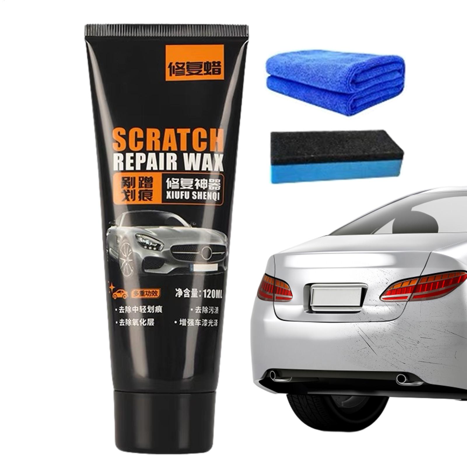 Car Scratch Repair Polishing Wax Paste - Removedor de Arranhões Automotivo, Ferramentas para