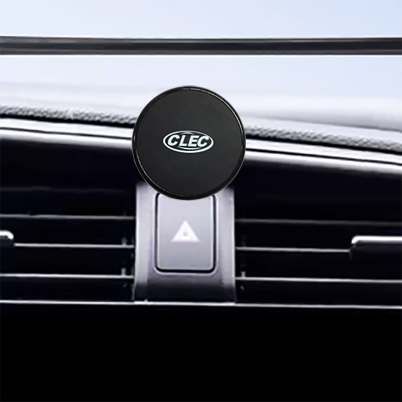 Magnetic Phone Holder For Car Vent - Suporte magnético para celular veicular, suporte