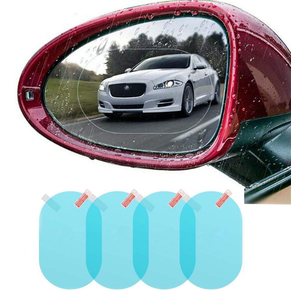 Anti Glare Car Rearview Mirror Film - 2 pçs universal anti-nevoeiro anti-reflexo à