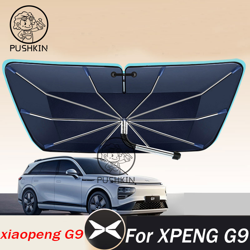 Car Sunshade Windshield Umbrella Foldable - Para XPENG G9 XIAOPENG G9 2027