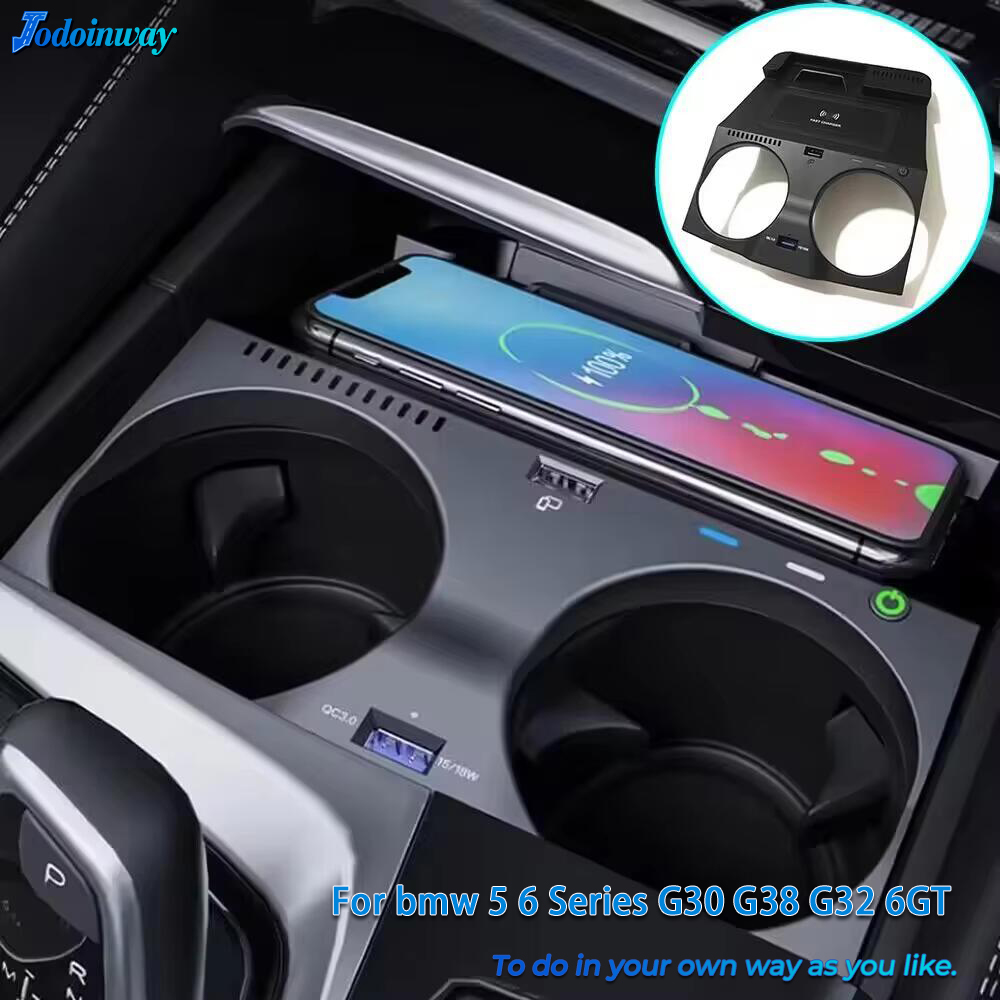 Wireless Car Charger Mount Fast Charging - Suporte para Telefone de Carro com