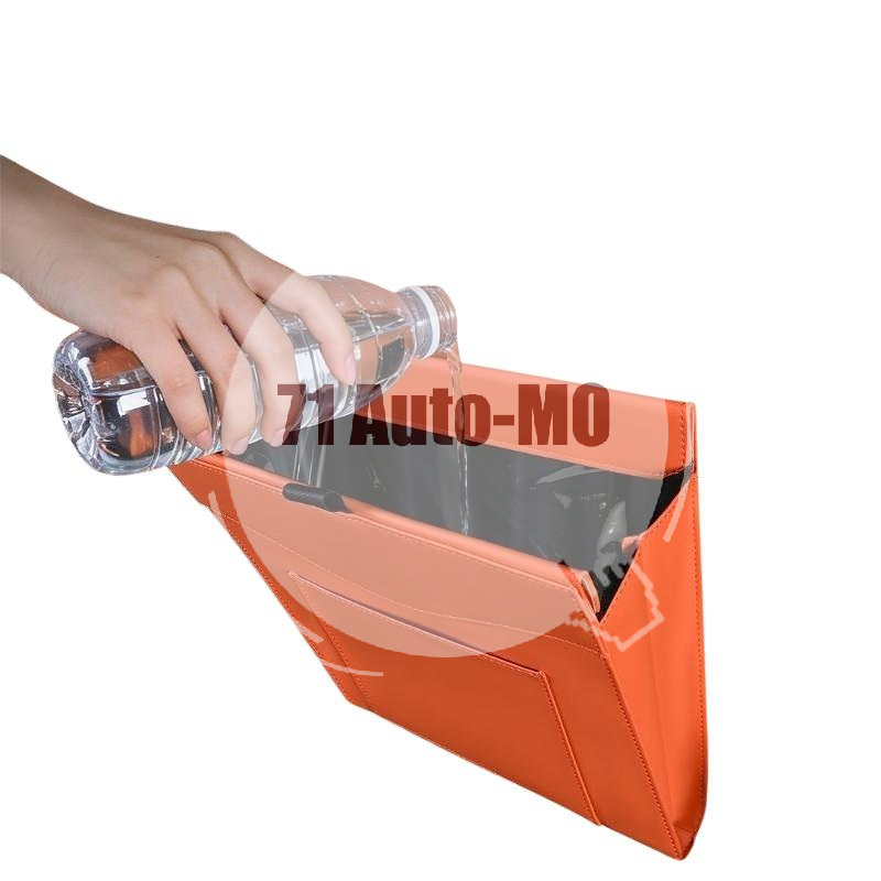 Waterproof Car Trash Can With Lid - Lixeira para carro, à prova d'água,
