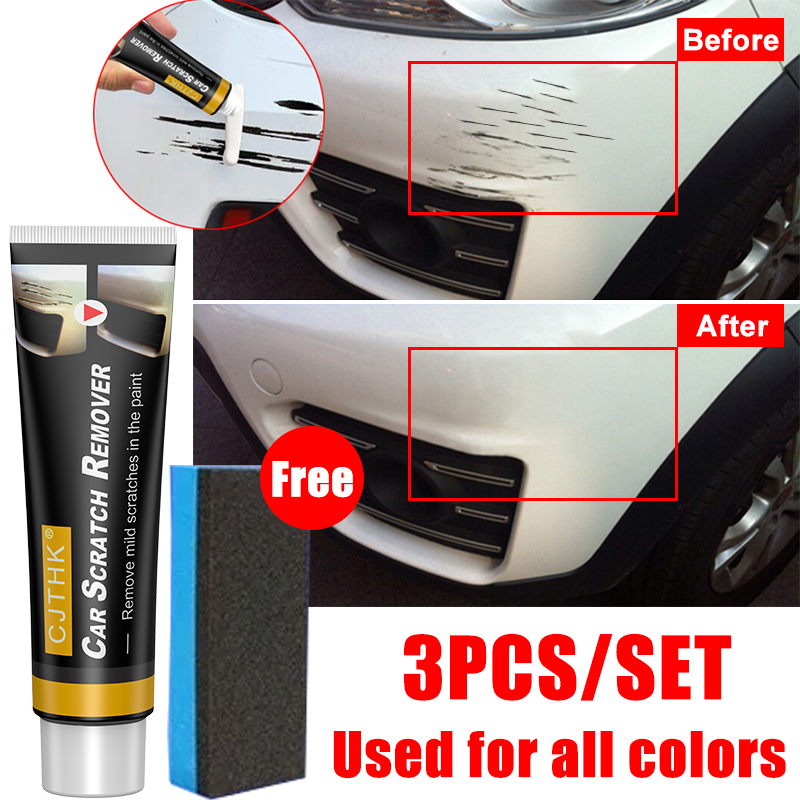 Car Scratch Repair Polishing Wax Paste - Removedor de arranhões de carro, ferramentas