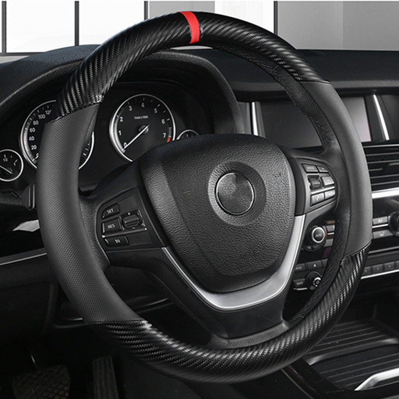 Car Steering Wheel Cover Anti Slip Breathable - Moda universal capa de volante do