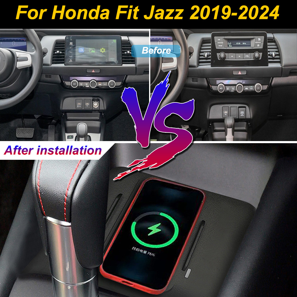 Wireless Car Charger Mount Fast Charging - Carregador de celular sem fio 2