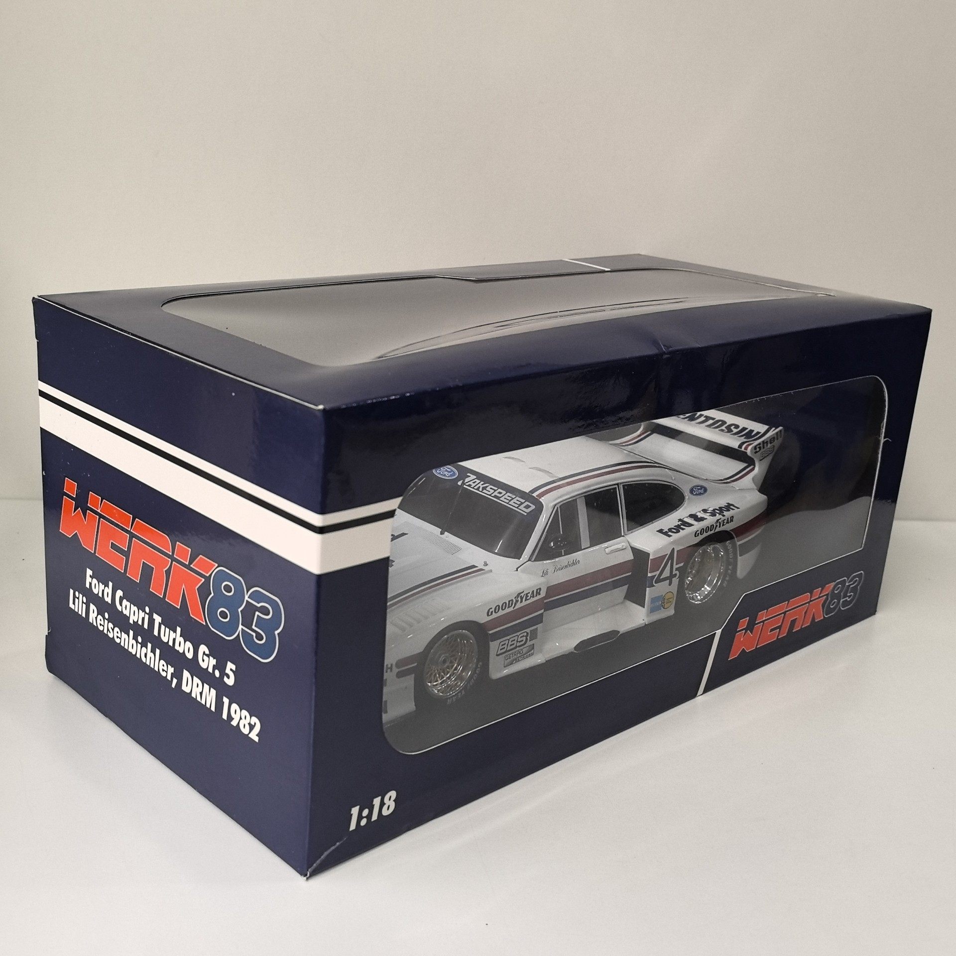 Car Care - Diecast WERK83 Escala 1/18 FORD CAPRI