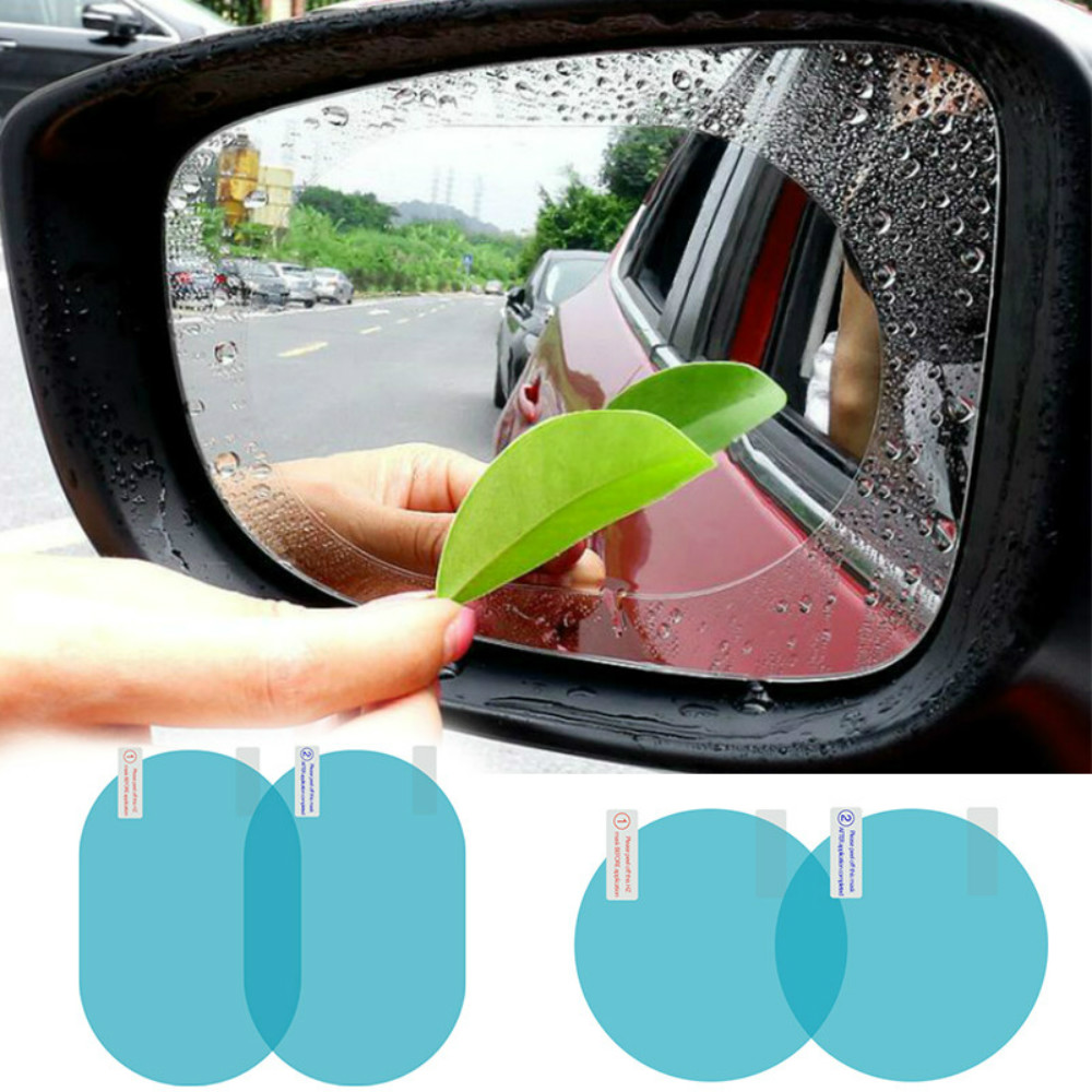Anti Glare Car Rearview Mirror Film - Filme à prova de chuva para