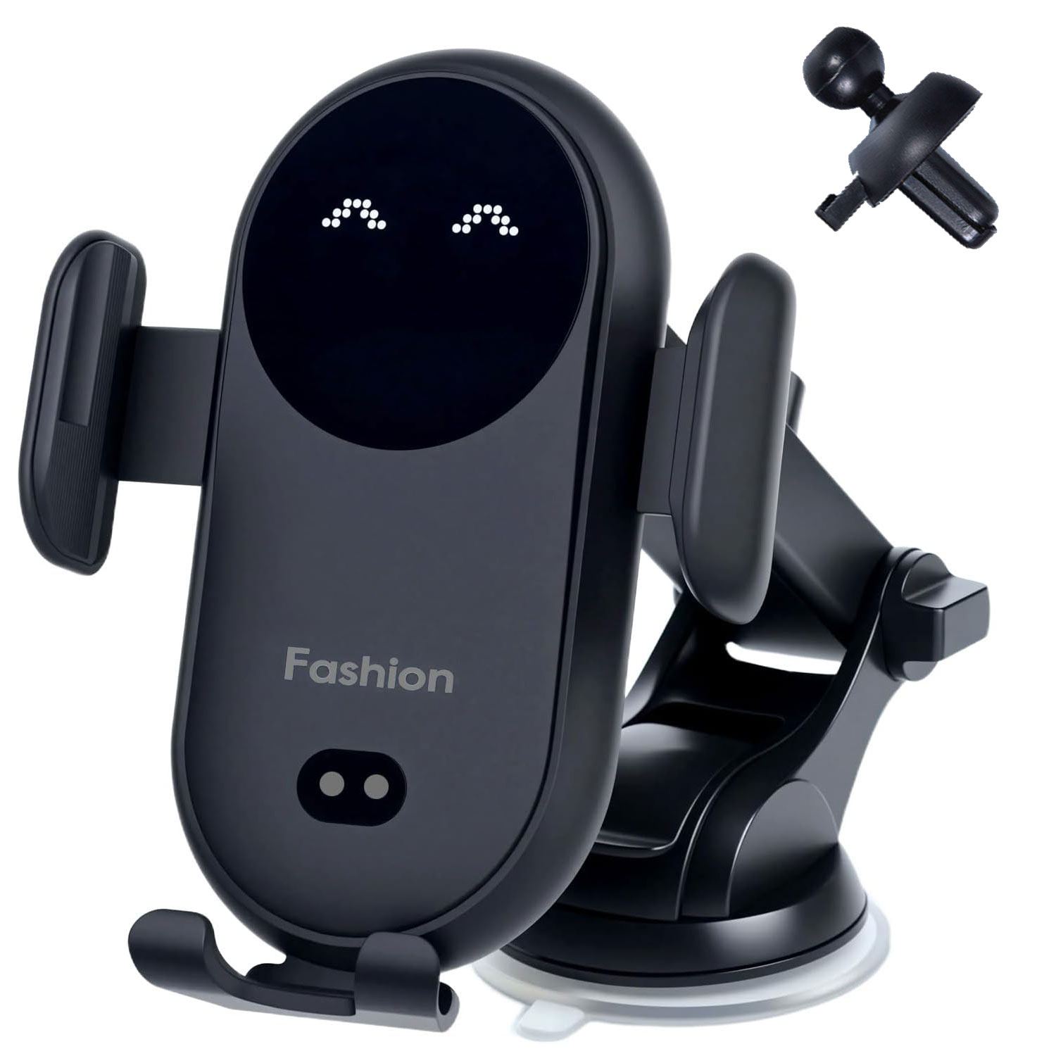 Wireless Car Charger Mount Fast Charging - Suporte Carregador Sem Fio para Carro