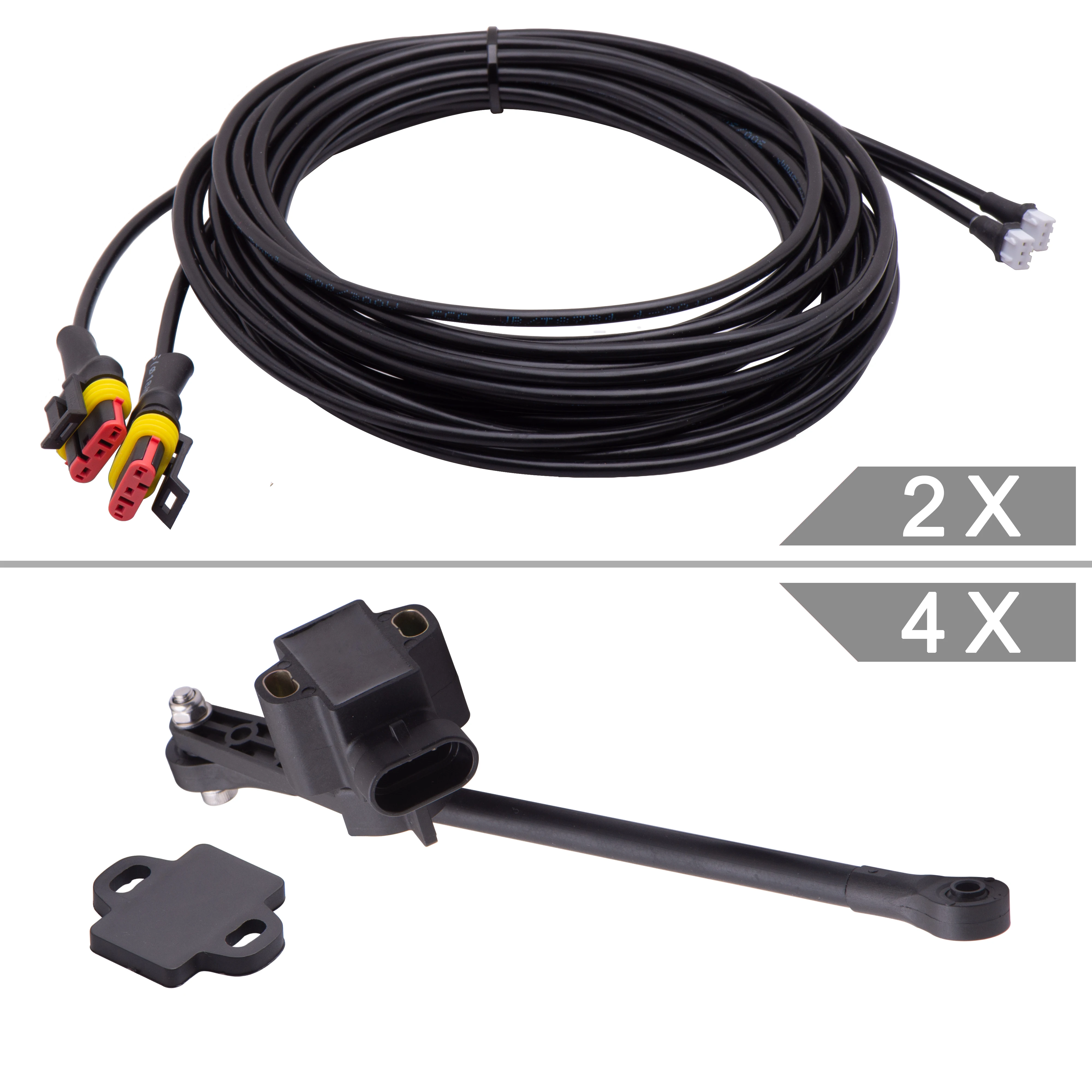 Car Electronics - Gerenciamento Eletrônico de Suspensão a Ar