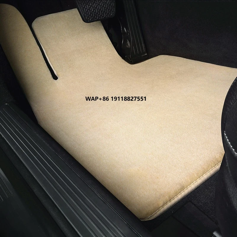 Car Floor Mats Universal Waterproof Leather - Tapetes de carro atacado automatten universal