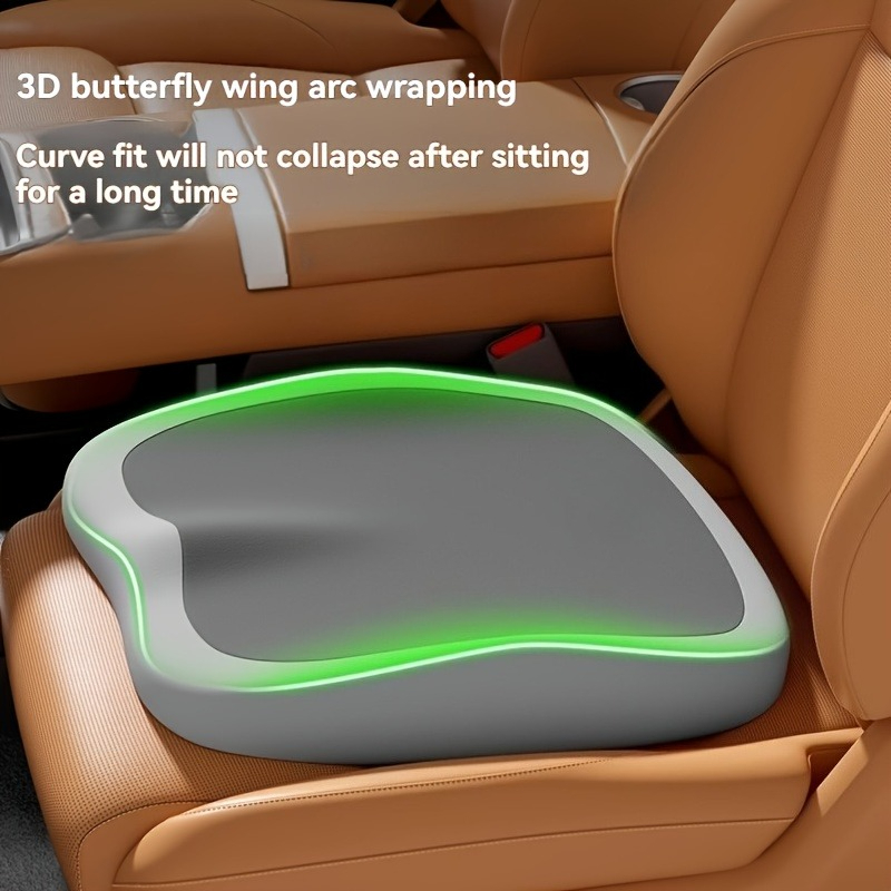 Almofada Ergonômica de Espuma  - Memory Foam Car Neck Pillow Lumbar Support avaliação e preço