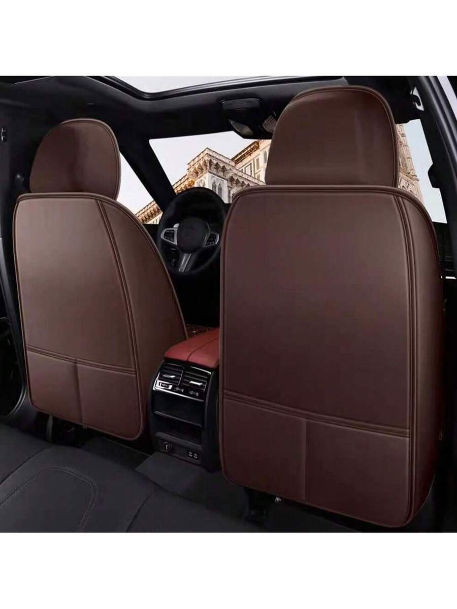Capa de Assento de Carro em Co - Leather Car Seat Covers Full Set Universal avaliação e preço