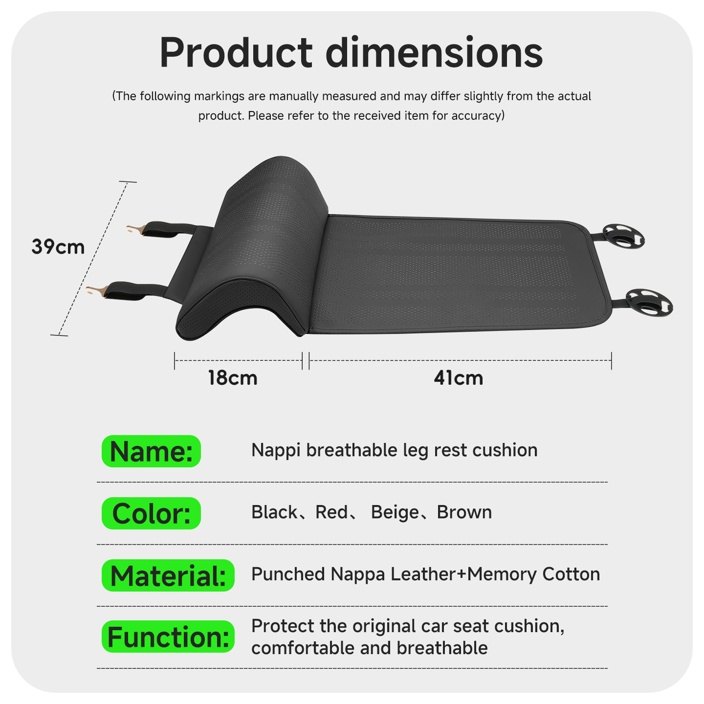 Para tesla modelo 3 y s x novo - Memory Foam Car Neck Pillow Lumbar Support avaliação e preço