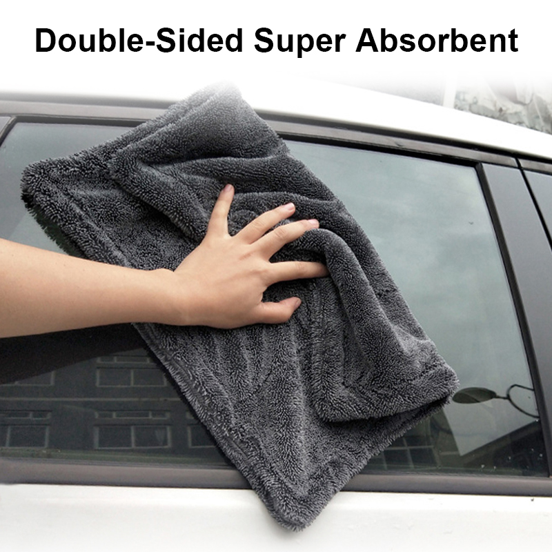 Toalha de lavagem de carro 120 - Microfiber Car Drying Towel Super Absorbent avaliação e preço