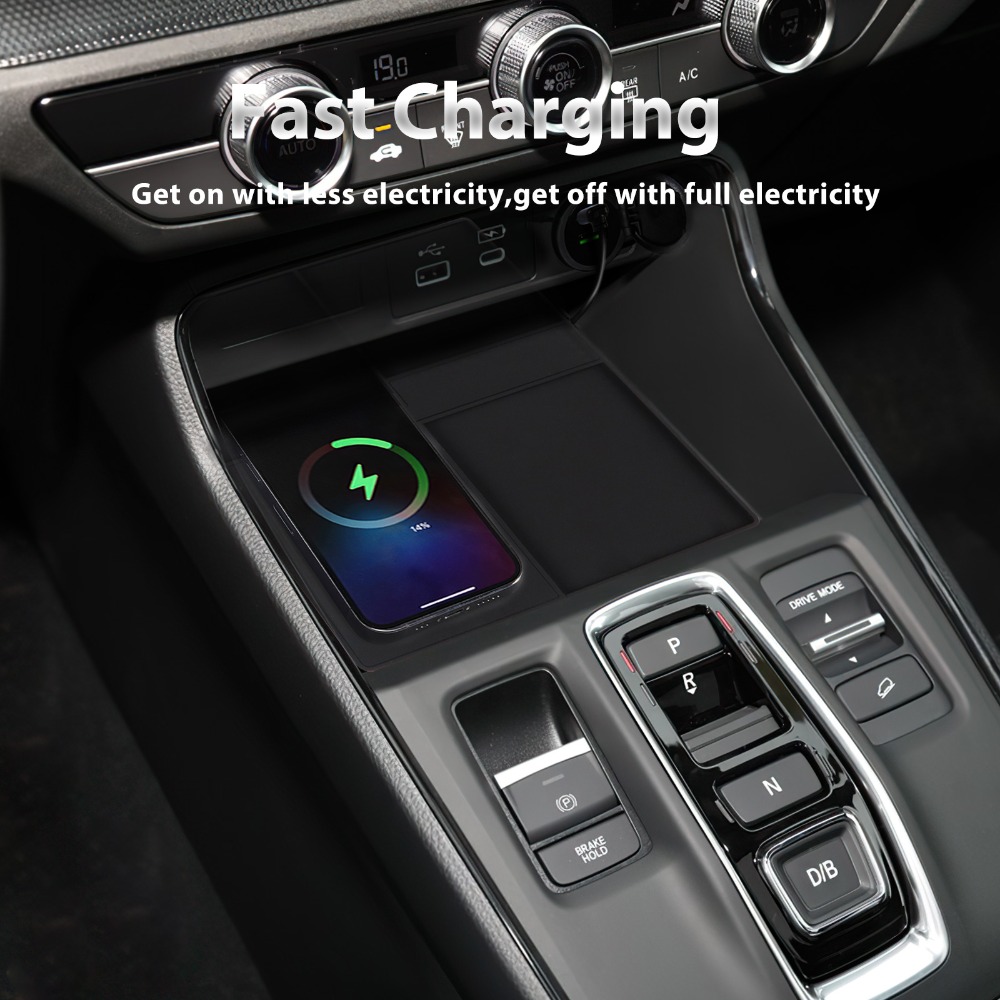 Almofada de carregador sem fio - Wireless Car Charger Mount Fast Charging avaliação e preço