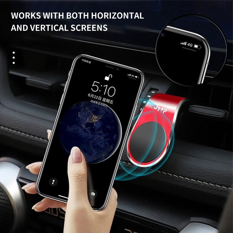 Carro Magnetic Air Vent Clip,  - Magnetic Phone Holder For Car Vent avaliação e preço