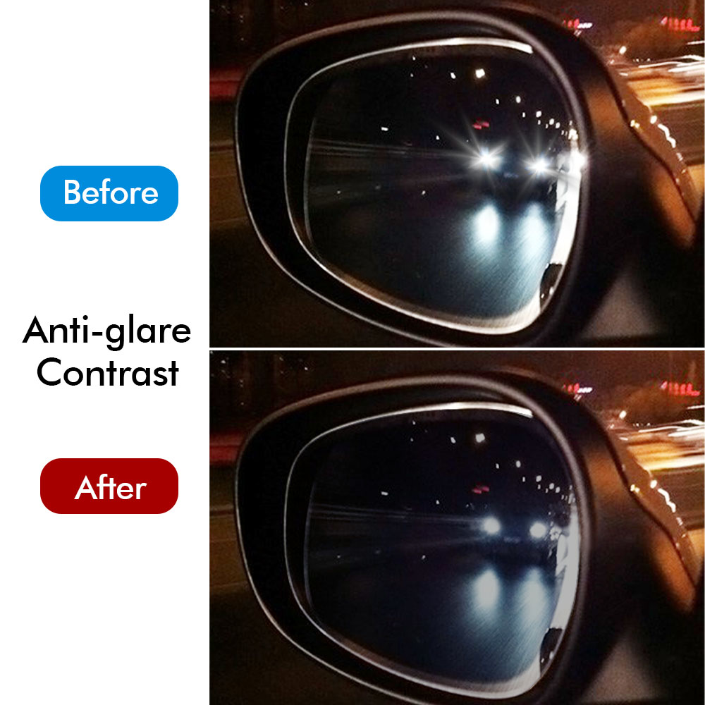 Película à prova de chuva para - Anti Glare Car Rearview Mirror Film avaliação e preço