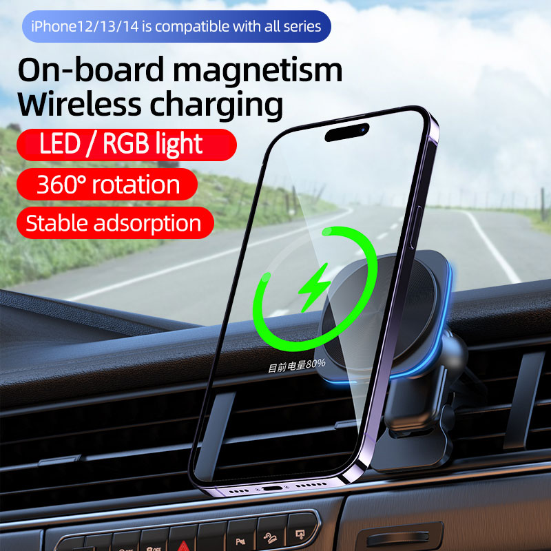 Suporte Magnético para Carrega - Magnetic Phone Holder For Car Vent avaliação e preço