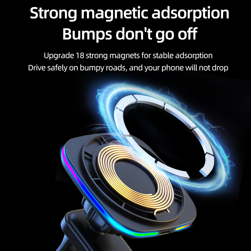 Suporte Magnético para Carrega - Magnetic Phone Holder For Car Vent avaliação e preço