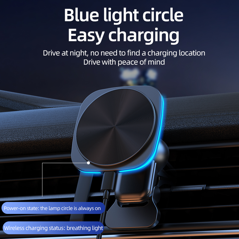 Suporte Magnético para Carrega - Magnetic Phone Holder For Car Vent avaliação e preço