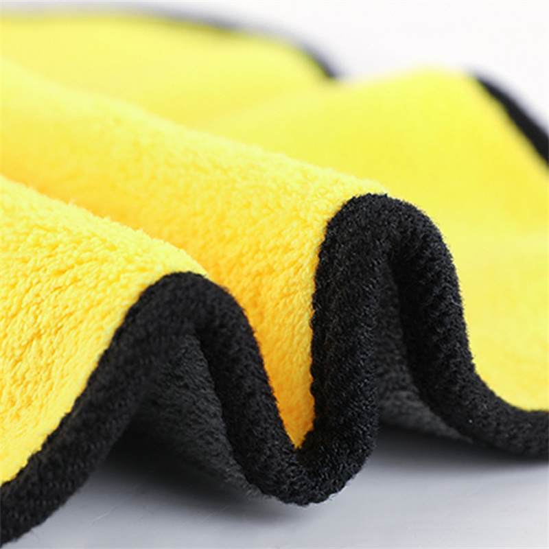 Grande toalha de microfibra pa - Microfiber Car Drying Towel Super Absorbent avaliação e preço