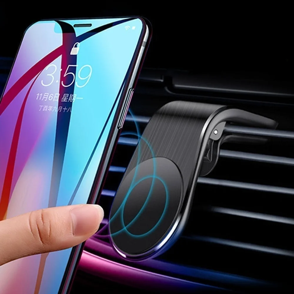 Suporte Magnético para Celular - Magnetic Phone Holder For Car Vent avaliação e preço