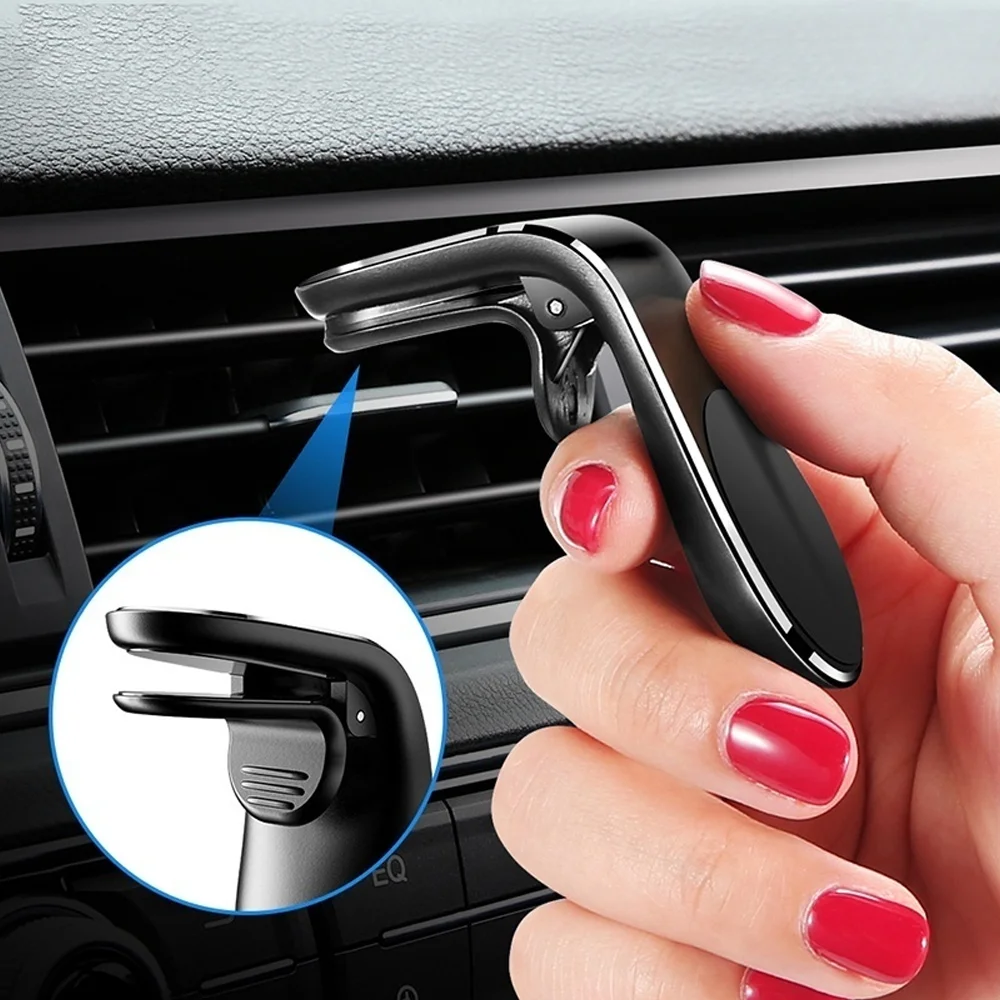 Suporte Magnético para Celular - Magnetic Phone Holder For Car Vent avaliação e preço
