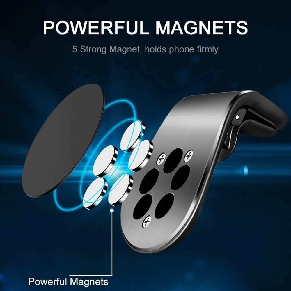 Suporte Magnético para Celular - Magnetic Phone Holder For Car Vent avaliação e preço