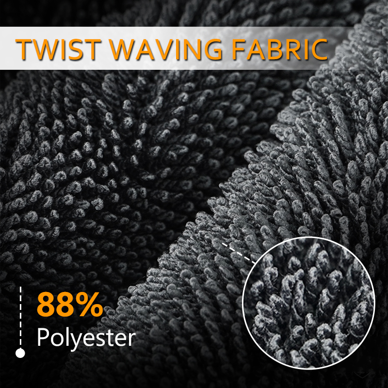 Toalha de lavagem de carro de  - Microfiber Car Drying Towel Super Absorbent avaliação e preço