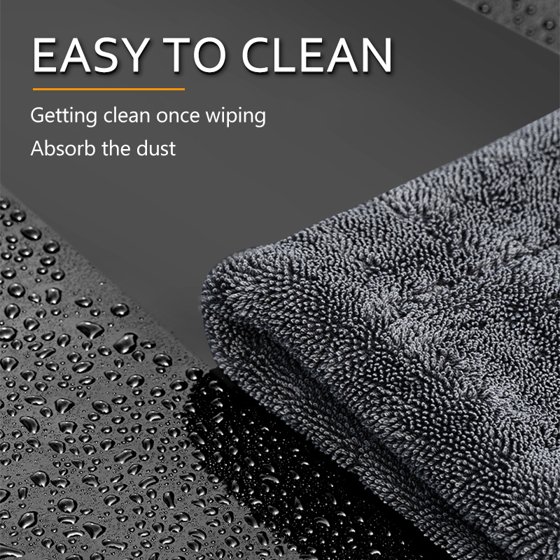 Toalha de lavagem de carro de  - Microfiber Car Drying Towel Super Absorbent avaliação e preço